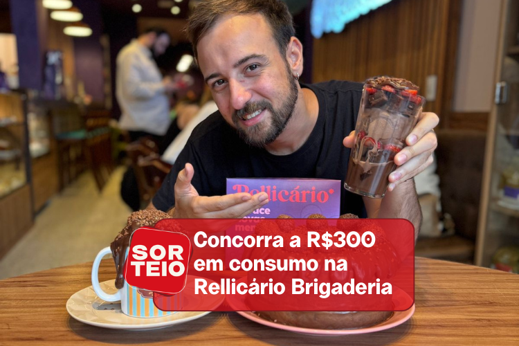 [RESULTADO SORTEIO] Concorra a R$300 em consumo na Rellicário