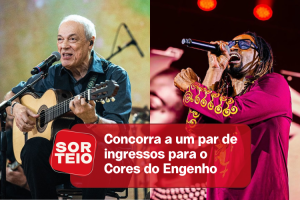 [RESULTADO SORTEIO] Concorra a um par de ingressos para o Cores do Engenho