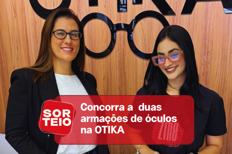 [SORTEIO] Concorra a duas armações de óculos na OTIKA