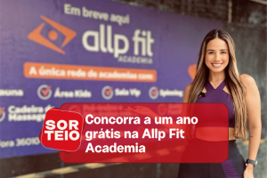 [RESULTADO SORTEIO] Concorra a um ano de AllpFit grátis