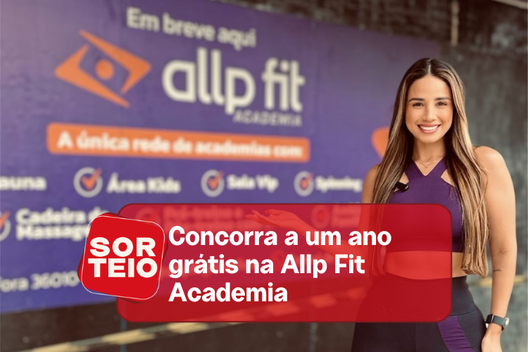 [RESULTADO SORTEIO] Concorra a um ano de AllpFit grátis