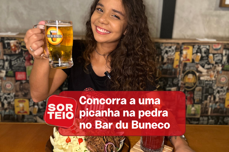 [RESULTADO SORTEIO] Concorra a uma picanha na pedra no Bar du Buneco