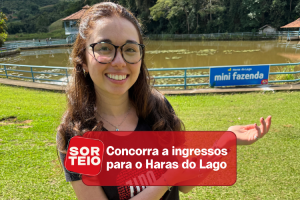 [RESULTADO SORTEIO] Concorra a ingressos para o Haras do Lago