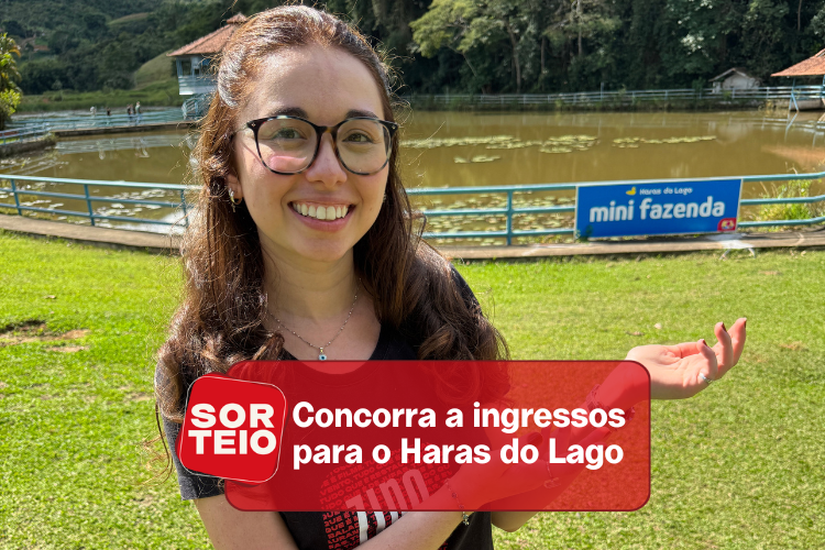 [RESULTADO SORTEIO] Concorra a ingressos para o Haras do Lago