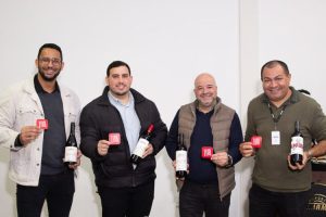 [FOTOS] Degustação de vinhos dirigida do Clube de Vinhos Bahamas