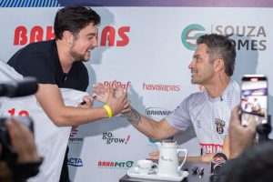 [FOTOS] Desafio Bahamas com Falcão no Ginásio Municipal