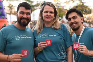 [FOTOS] Festa Junina do Colégio Santa Catarina 2025