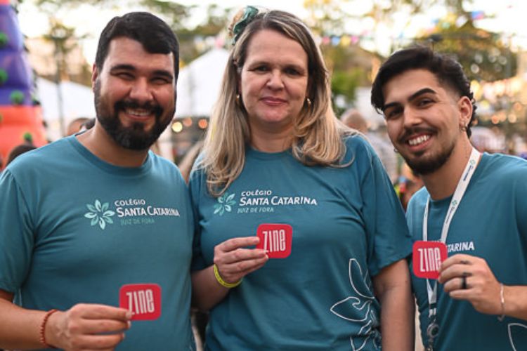 [FOTOS] Festa Junina do Colégio Santa Catarina 2025