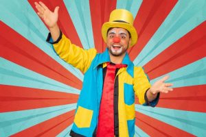 20 anos de carreira do Palhaço Rosquinha