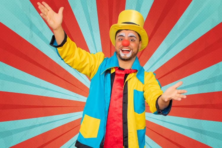 20 anos de carreira do Palhaço Rosquinha