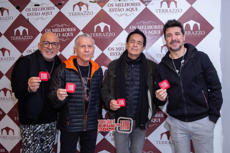 [FOTOS] Roupa Nova no Terrazzo