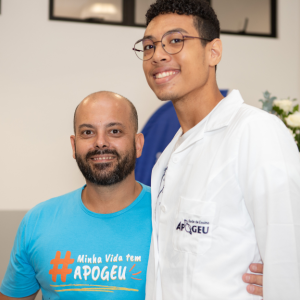 Colégio APOGEU foi destaque no ENEM 2024 (Foto: divulgação)