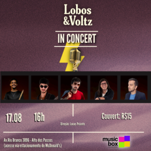 Banda Lobos & Voltz | Foto: reprodução Instagram