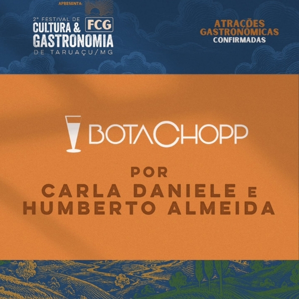 Botachopp por Carla Daniele & Humberto Almeida