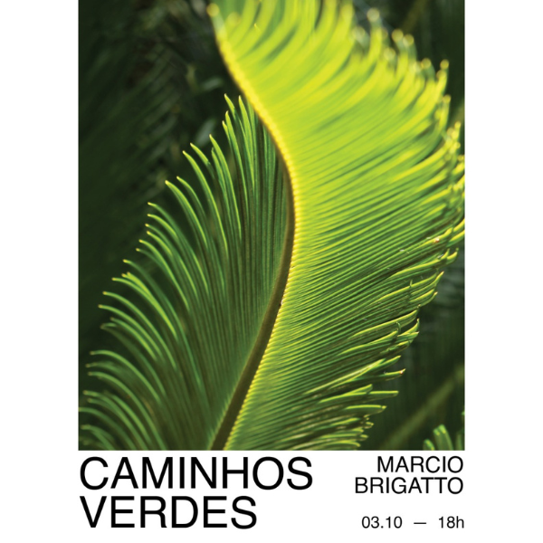 Exposição "Caminhos Verdes"| Foto: divulgação