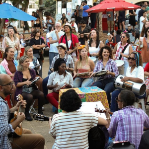 Batuque na Roda | Foto: divulgação
