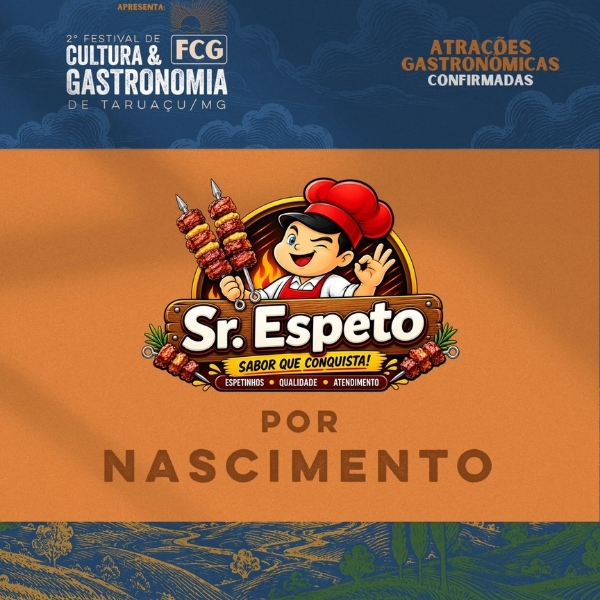 Sr. Espeto por Nascimento