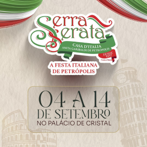 Serra Serata em Petrópolis | Foto: reprodução Instagram