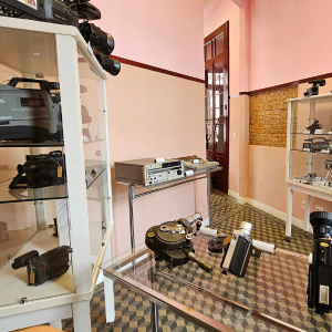 Exposição Imagem e Movimento: da película ao pixel | Foto: divulgação