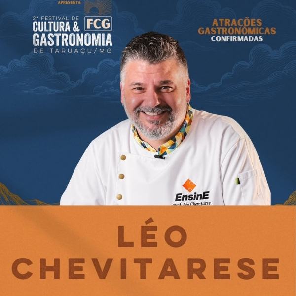 Chef Léo Chevitarese