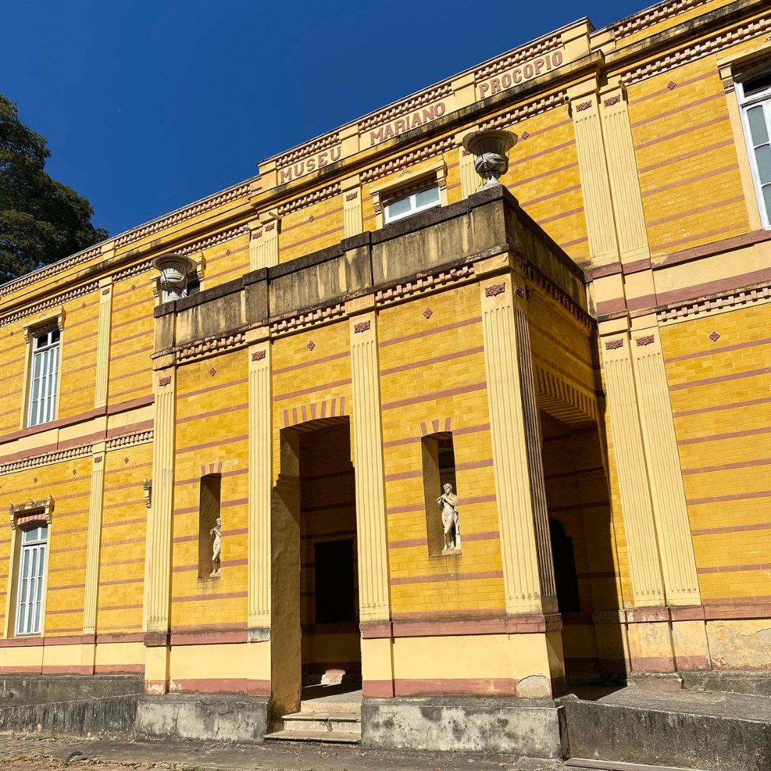 Caminhando pela História @ Paço Municipal, Cine-Theatro Central e Museu Mariano Procópio