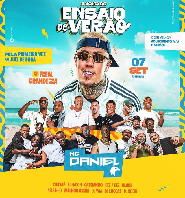 MC Daniel em Juiz de Fora