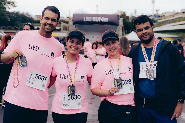 LIVE! Run XP Juiz de Fora @ Via São Pedro