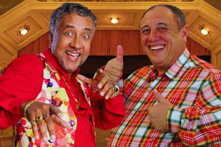 Nerso Capitinga e Paulinho Gogó em JF @ Cine-Theatro Central