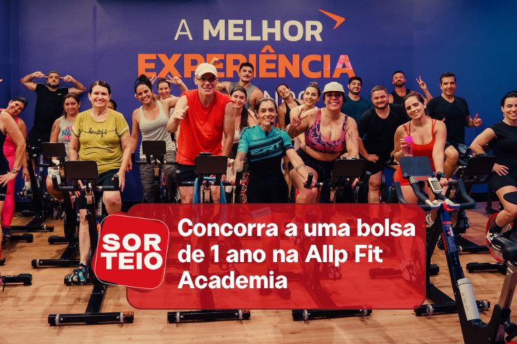 [SORTEIO] Concorra a uma bolsa de um ano na Allp Fit Academia