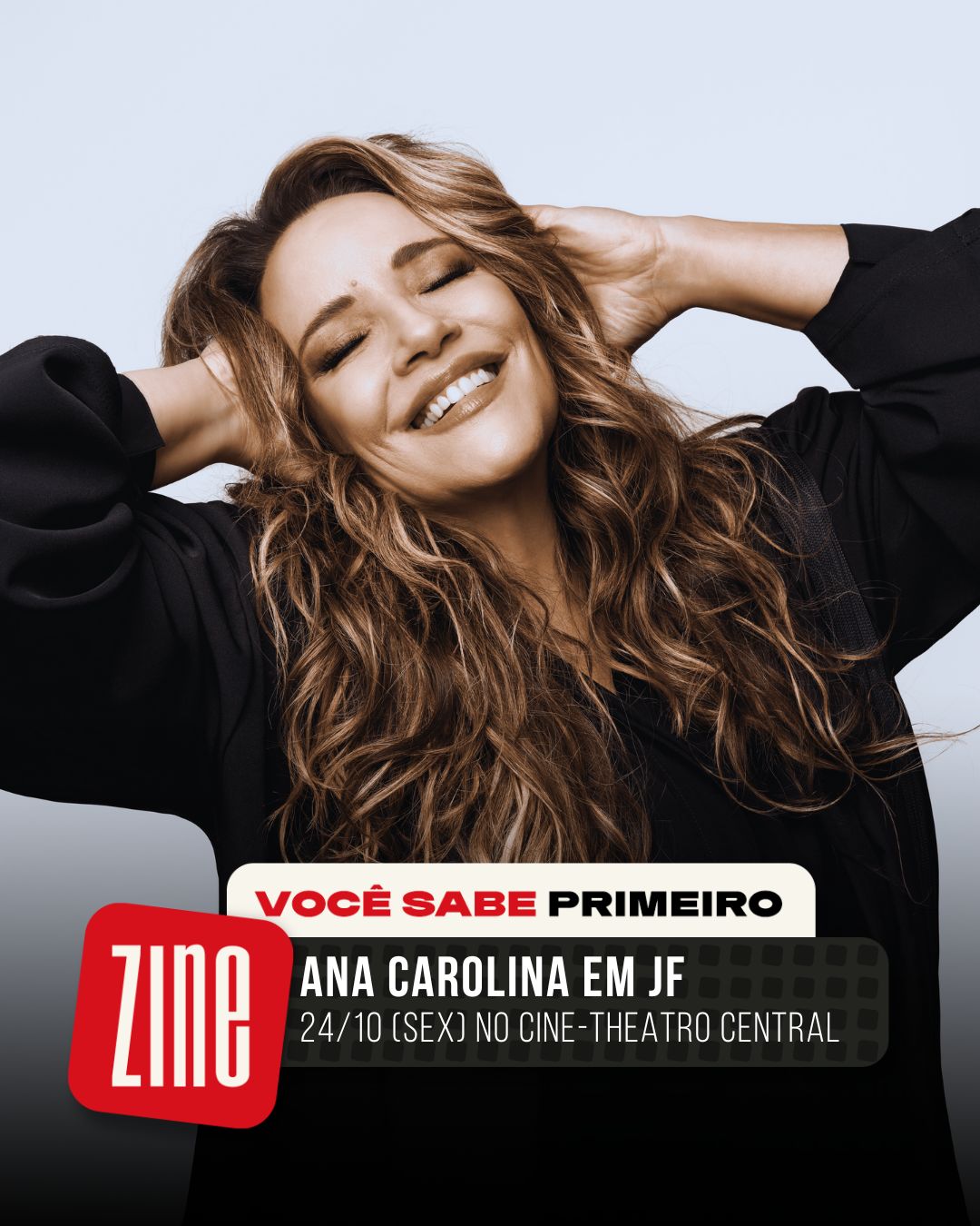 Ana Carolina em Juiz de Fora