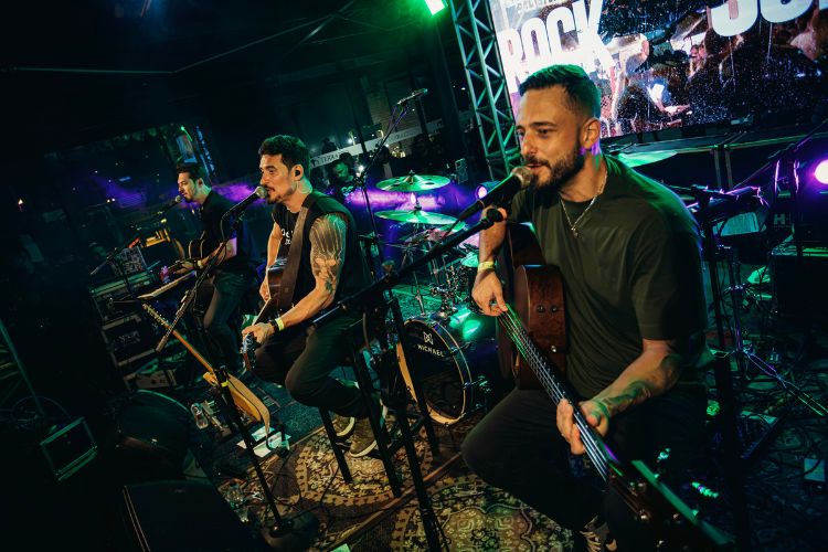 Salvaterra Rock Sunset com banda 3 Dias @ Salvaterra Restaurante