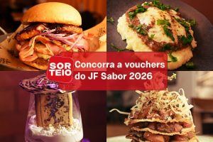 [SORTEIO] Concorra a vouchers do JF Sabor 2026