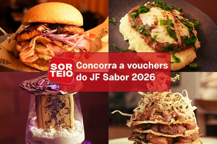 [SORTEIO] Concorra a vouchers do JF Sabor 2026