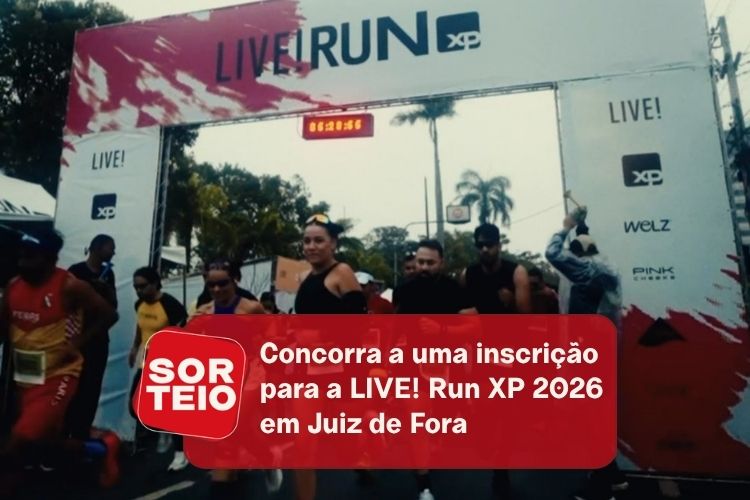 [SORTEIO] Concorra a um inscrição para a LIVE! Run XP