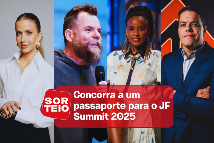 [RESULTADO SORTEIO] Concorra a um passaporte para o JF Summit 2025