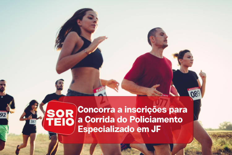 [RESULTADO SORTEIO] Concorra a inscrições para a Corrida do Policiamento Especializado