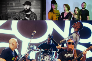 ZonaBlue, Divina Pagu e Rodrigo Cocada @ Cultural Bar