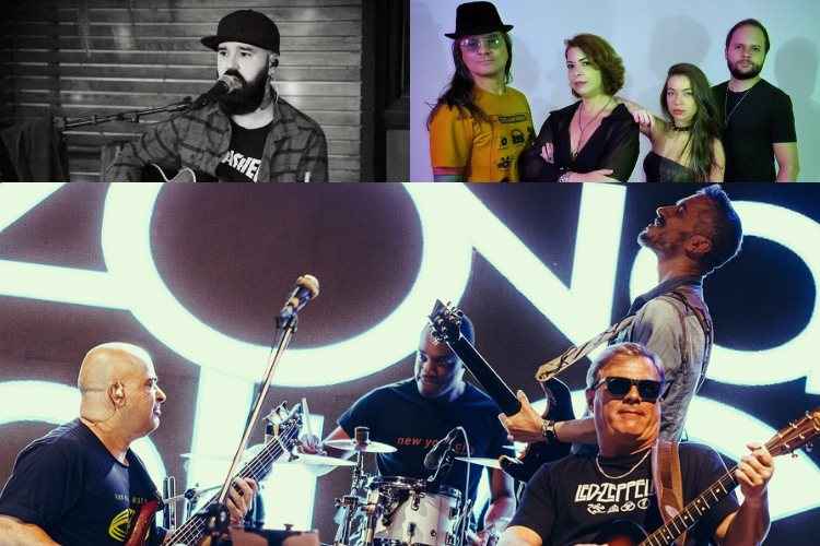 ZonaBlue, Divina Pagu e Rodrigo Cocada @ Cultural Bar