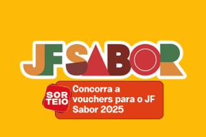 [RESULTADO SORTEIO] Concorra a vouchers para o JF Sabor 2025