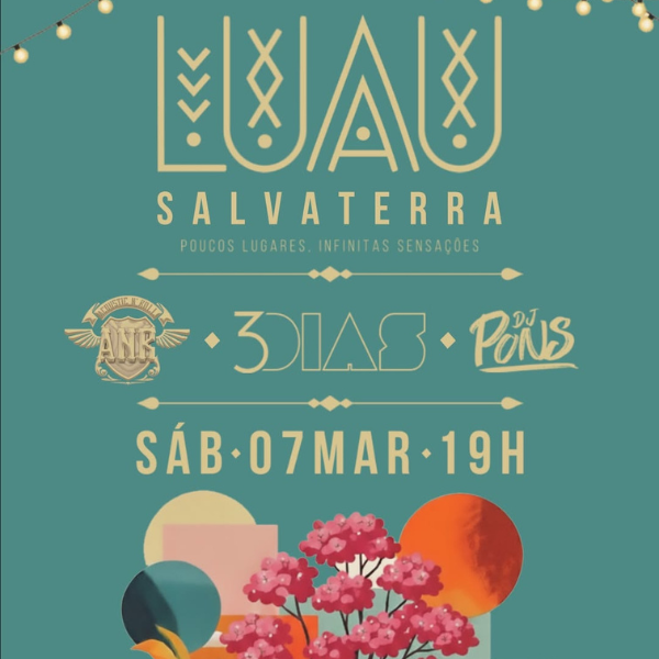 Luau Salvaterra | Foto: Reprodução Instagram 