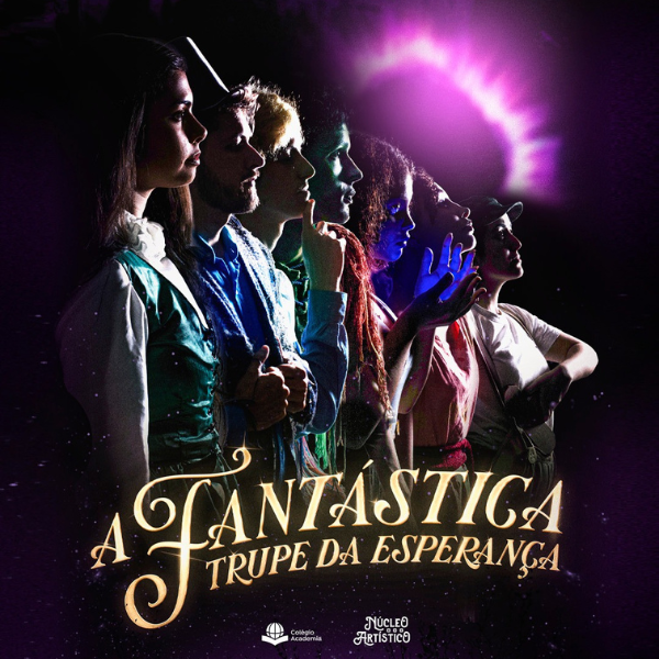 Espetáculo "A Fantástica Trupe do Esperança” da Companhia Academia | Foto: reprodução Instagram