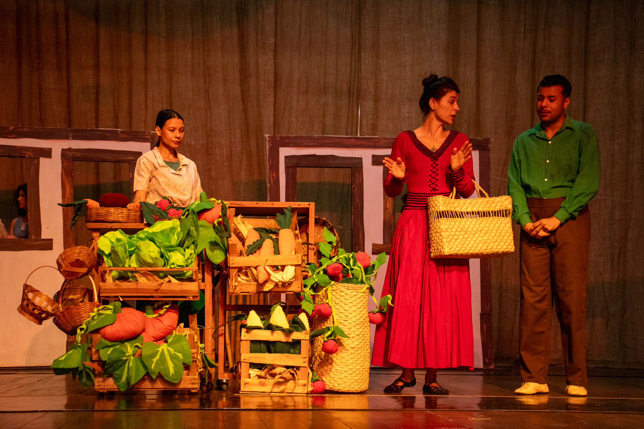 Espetáculo “A Fantástica Trupe da Esperança” @ Teatro Paschoal Carlos Magno