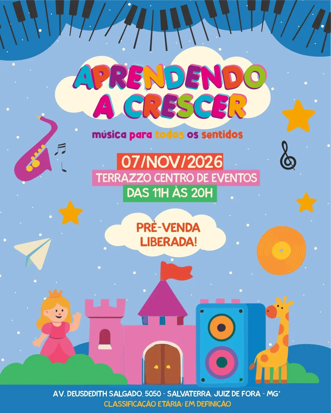 Festival Aprendendo a Crescer