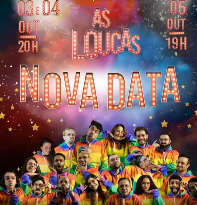 Peça "As Loucas" em JF | Foto: reprodução Instagram