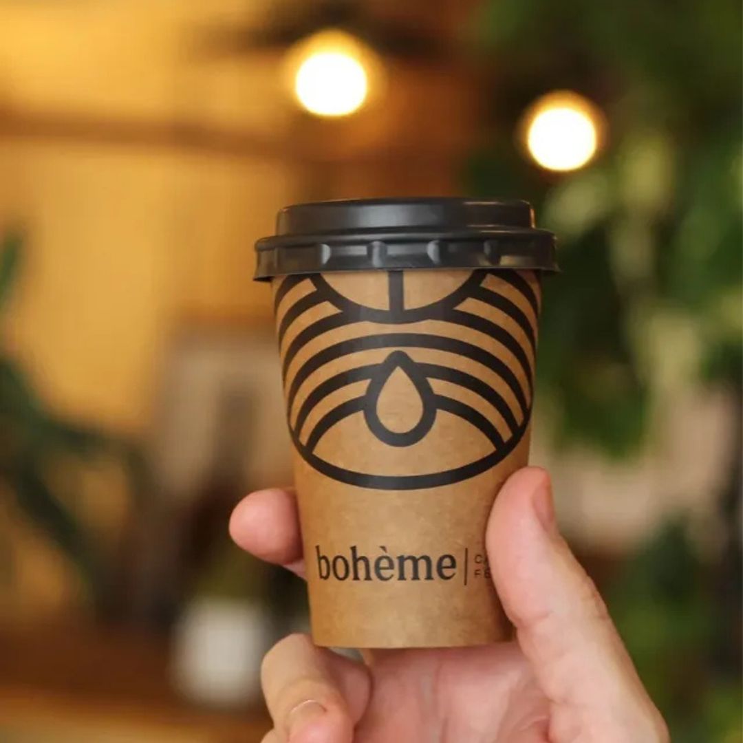 Onde tomar café em JF - Bohème