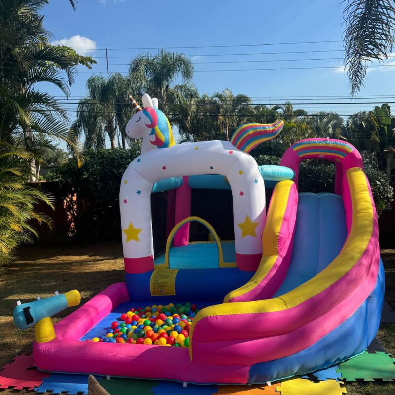 Jump Unicórnio da Brinca Infláveis