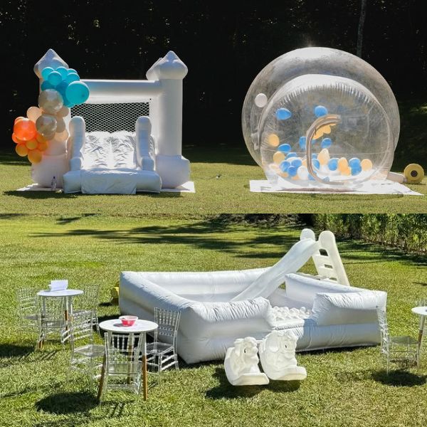 Aluguel de brinquedos infláveis em Juiz de Fora - Linha Luxo da Brinca Infláveis