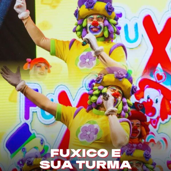 Fuxico e Sua Turma no Aprendendo a Crescer