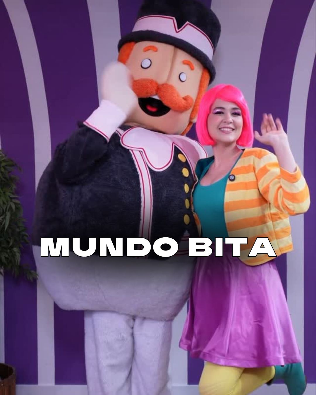 Mundo Bita no Aprendendo a Crescer