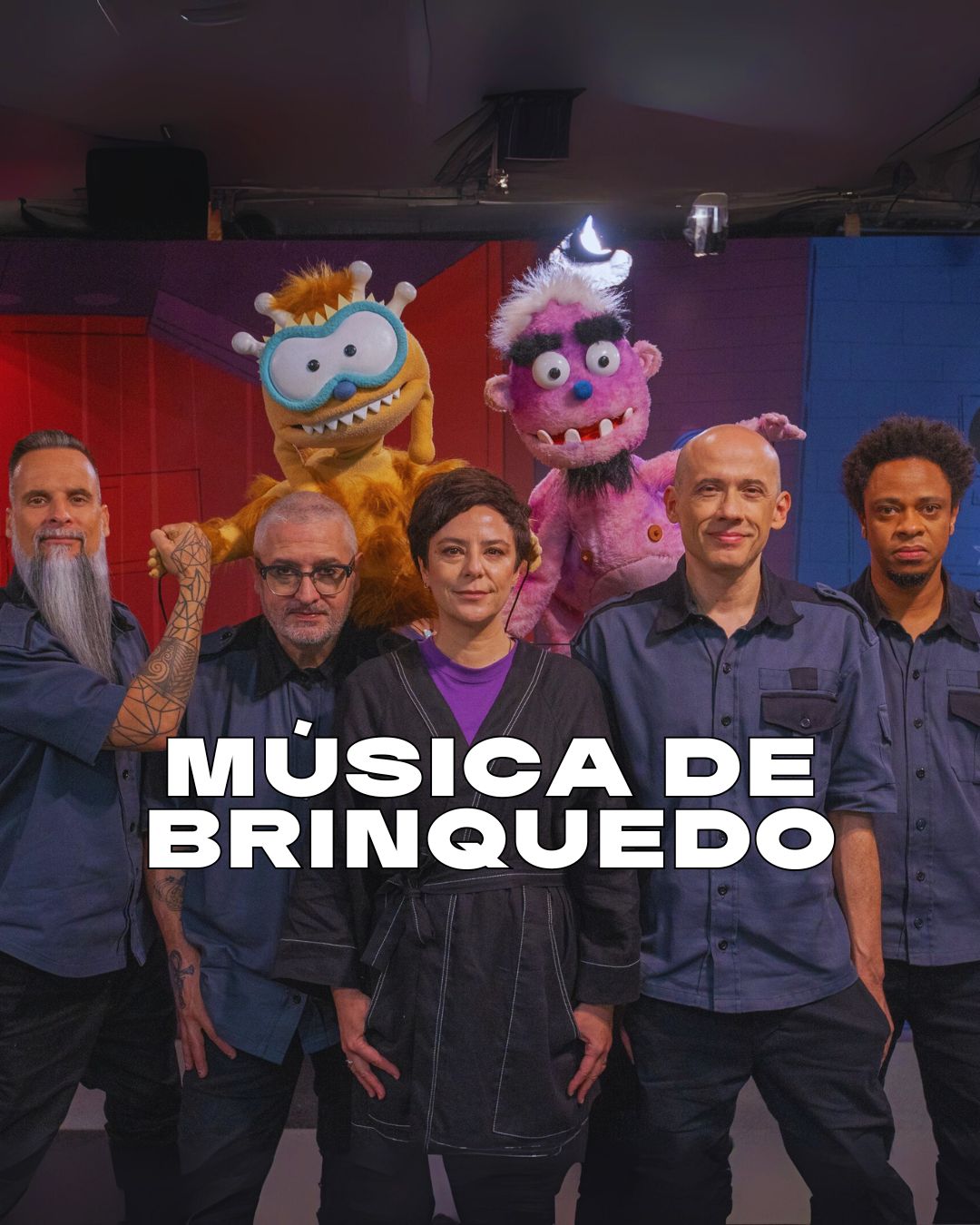 Música de Brinquedo no Aprendendo a Crescer